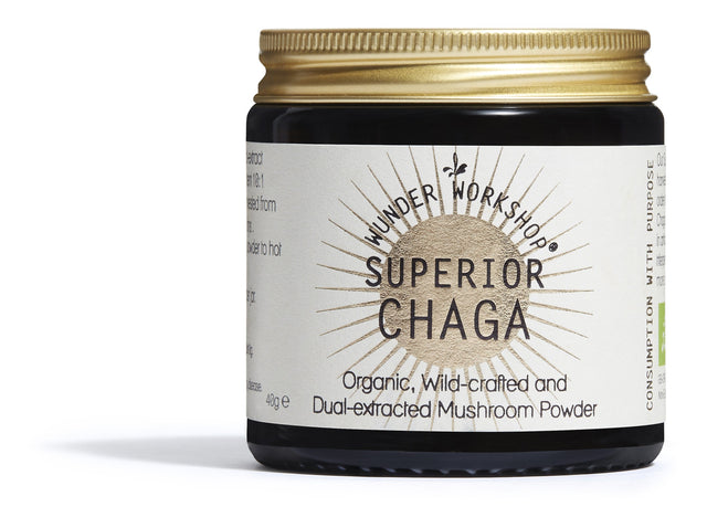 Wunder Workshop Superior Chaga, 40gr