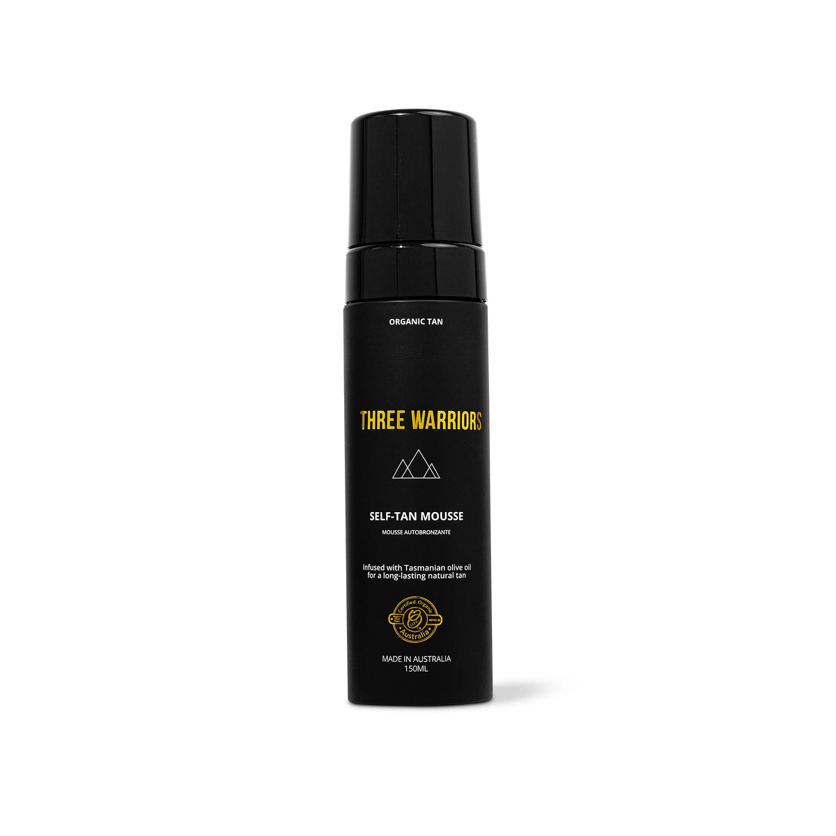 Three Warriors Self-Tan Mousse, 150ml | Revital