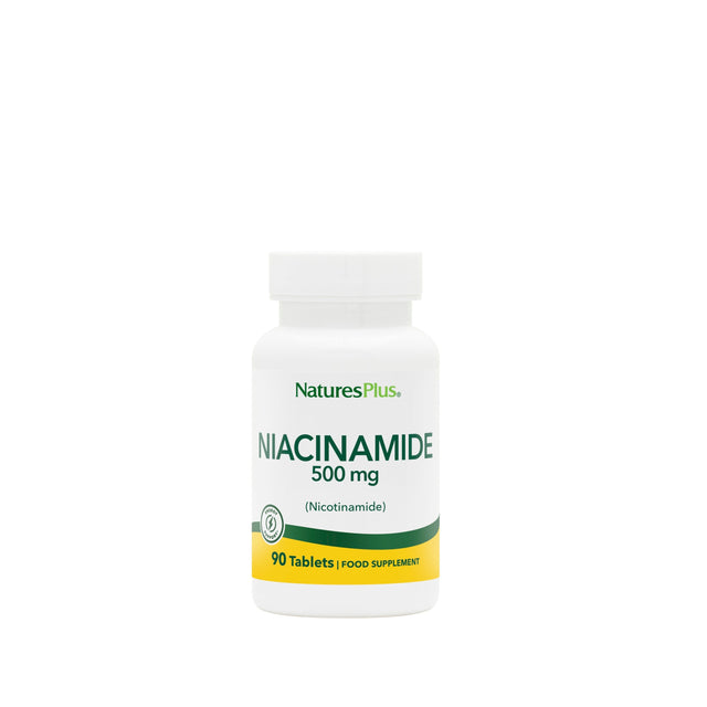 Nature's Plus Niacinamide 500mg, 90 Tablets