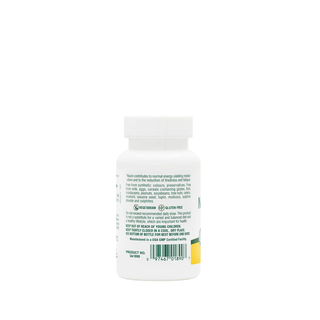 Nature's Plus Niacinamide 500mg, 90 Tablets