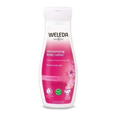 Weleda Wild Rose Harmonising Body Lotion, 200ml