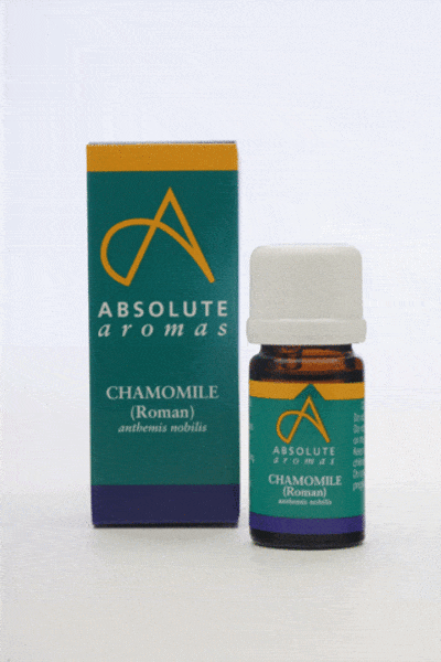 Absolute Aromas Organic Chamomile Roman, 2ml