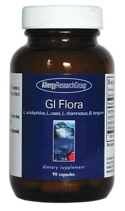 Allergy Research GI Flora, 90 Capsules