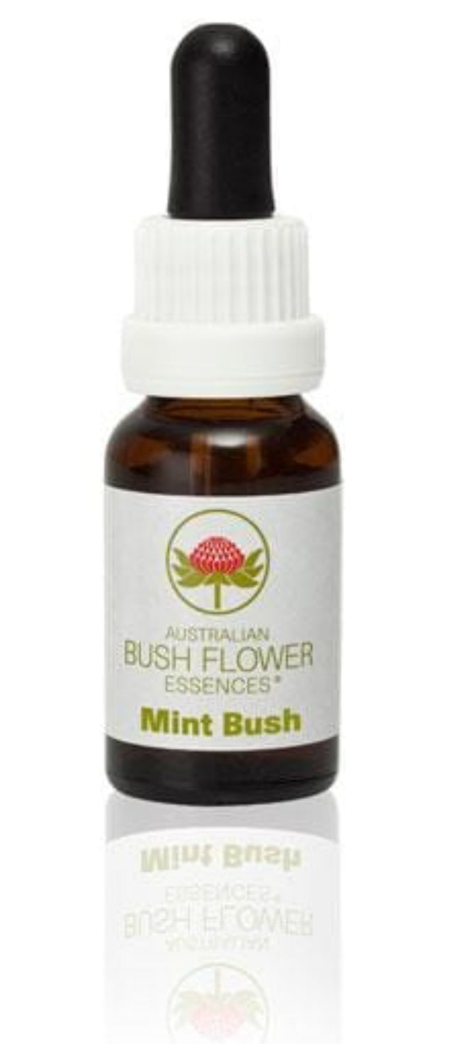 Australian Bush Flower Mint Bush, 15ml