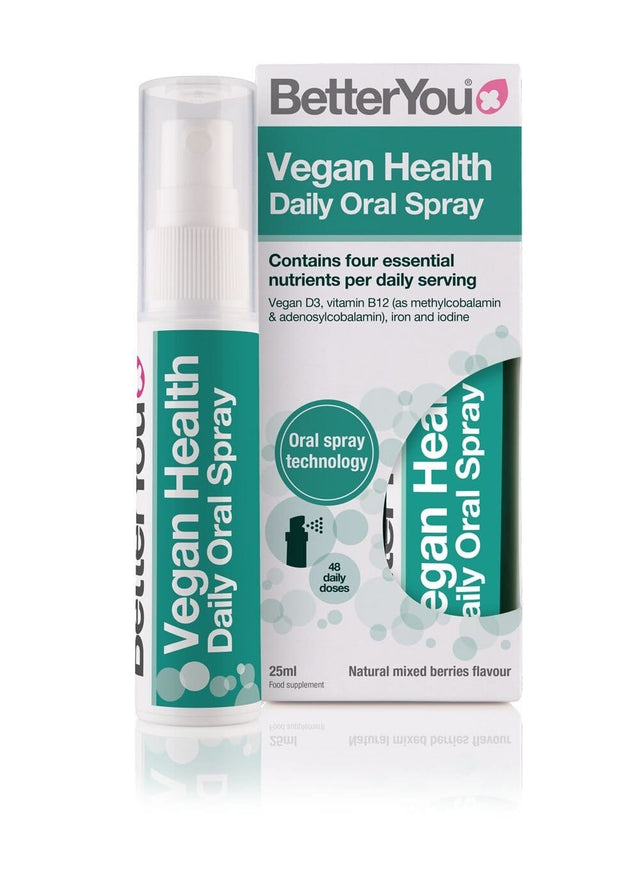 Better You Vegan Health Spray, 25ml