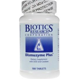 Biotics Research Dismuzyme Plus, 180Tabs