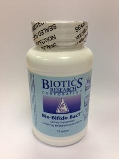 Biotics Research Bio-BifidoBacT, 75gr