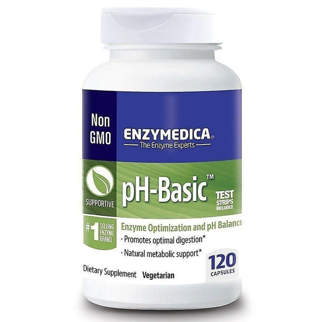 Enzymedica pH-Basic, 120 Capsules