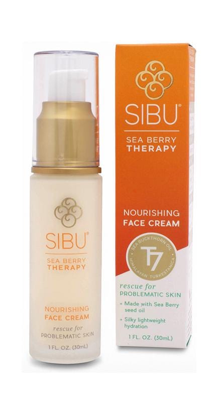 Sibu Sea Buckthorn Facial Cream, 30ml