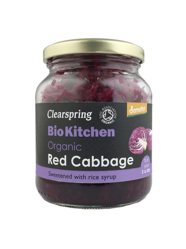 Clearspring Demeter Organic Red Cabbage , 355gr