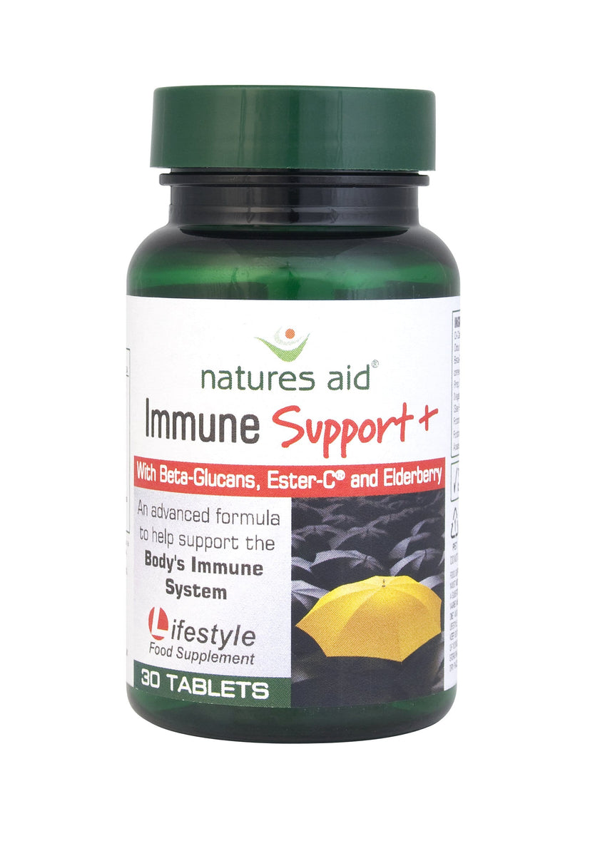 Natures Aid Immune Support, 30 Tablets | Revital