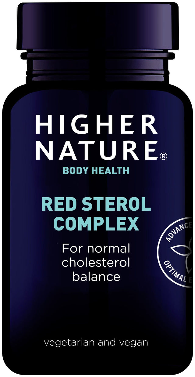 Higher Nature Red Sterol Complex, 90 VCapsules