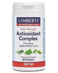Lamberts Super Strength Antioxidant Complex, 60 Tablets