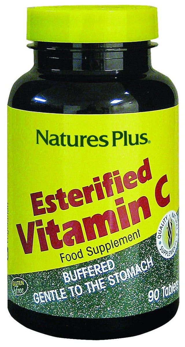 Nature's Plus Esterified Vitamin C, 90 Tablets
