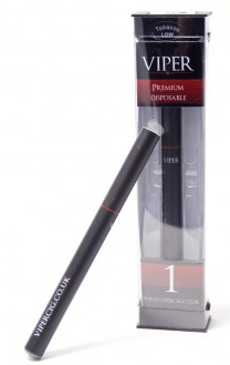 Viper 1 Disposable Electronic Cigarette, High, Menthol