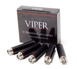 Viper Cartomisers, Low, Menthol