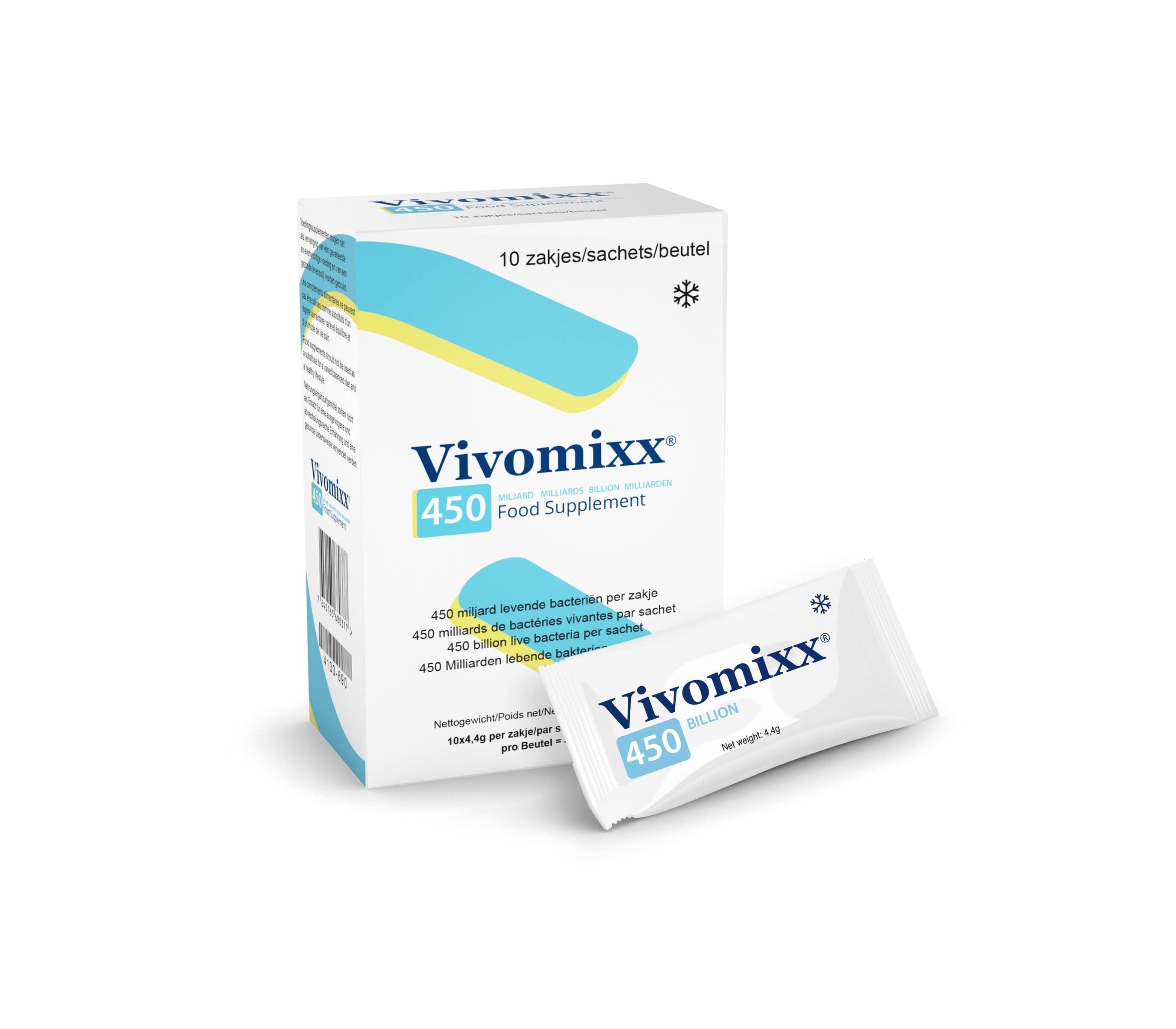 Vivomixx 450 Billion, 10 Sachets | Revital